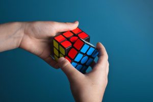purpose problem - rubics cube