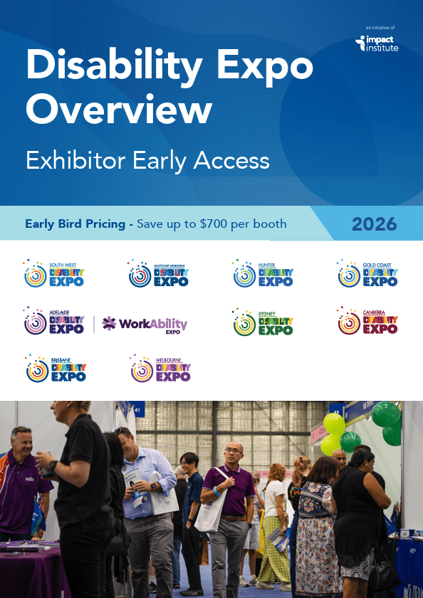 2026 Disability Expo prospectus